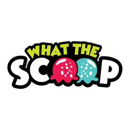What The Scoop logo.